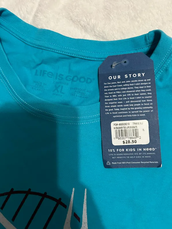 Life is Good Tee Shirt - Image 3
