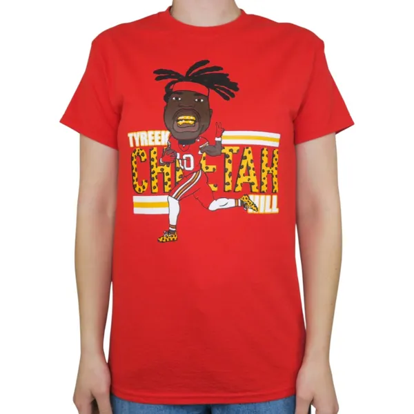 Gildan Tyreek Hill Chiefs Shirt - Image 8