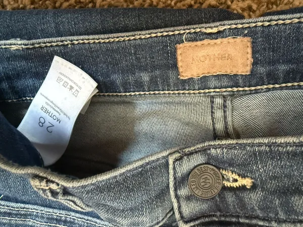 MOTHER Denim Jeans - Image 5