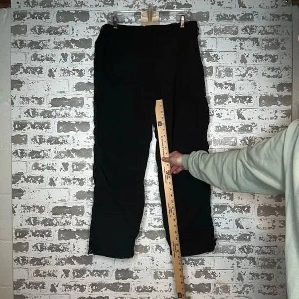 American Eagle | women black parachute pants - Image 7