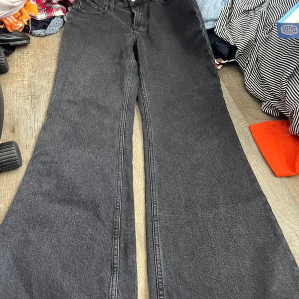 Abercrombie & Fitch High Rise Vintage Flare Jeans size 29 - Image 10