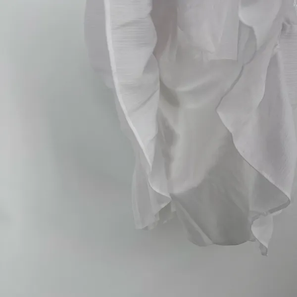 For Love & Lemons Farmhouse Slip Dress Size Large-White - Image 7