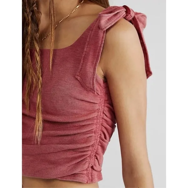 ✨Free People Boulevard Tank Mauve Sz Small Top✨ - Image 2