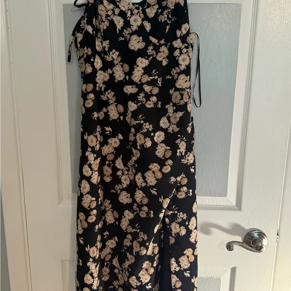 Altar’d State Reagan Floral Midi Dress - Image 2