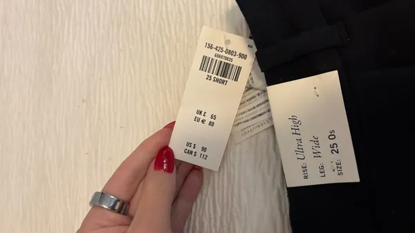 Abercrombie Trousers Wide-Leg High-Rise - Image 3