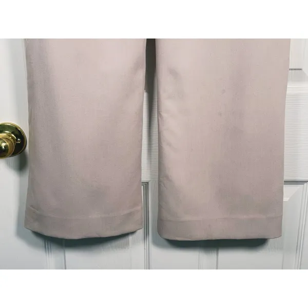 Abercrombie & Fitch Sloane Tailored Cargo Pants Size 26 (2) Beige Utility Scandi - Image 13