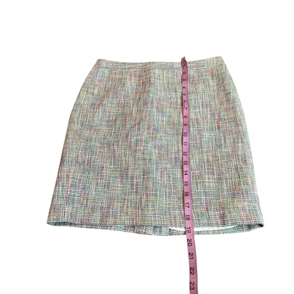 LOFT colorful tweed skirt - Image 2