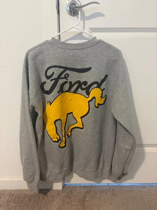 Ford Bronco Crewneckk Gray Size M - Image 2