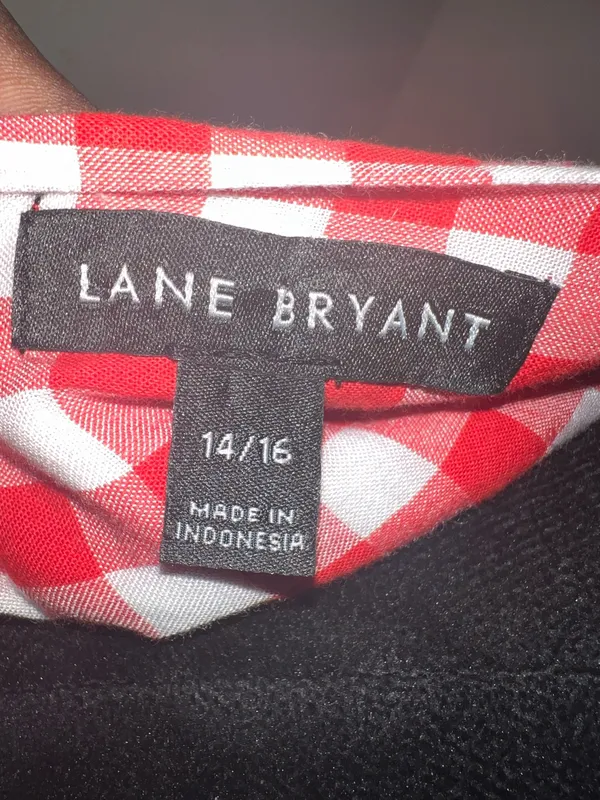 Lane Bryant Wrap Top - Image 3