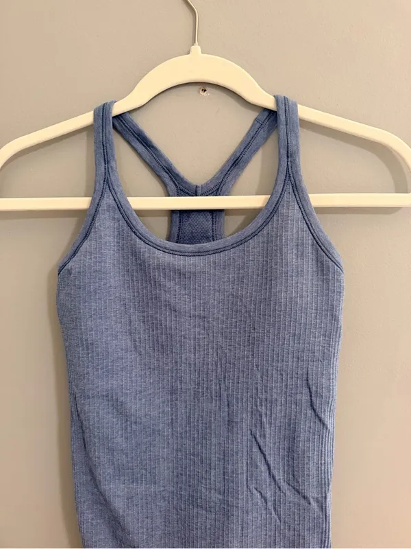 Lululemon Ebb to Street Tank Top with Built-In Bra - Image 3