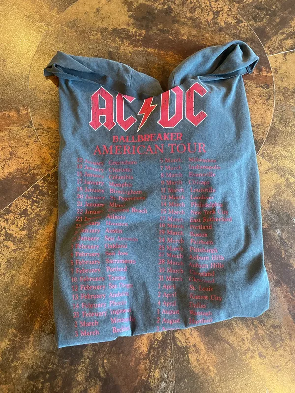 Tee Urban Outfitters AC/DC - Image 3