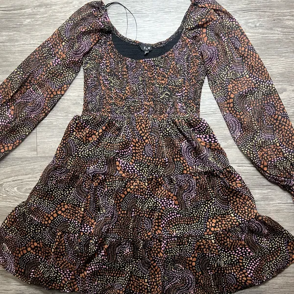 Fate Multicolor Paisley Dress - Image 2
