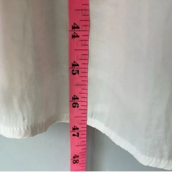 Kimchi Blue White Silky T Strap Midi Dress - Image 10