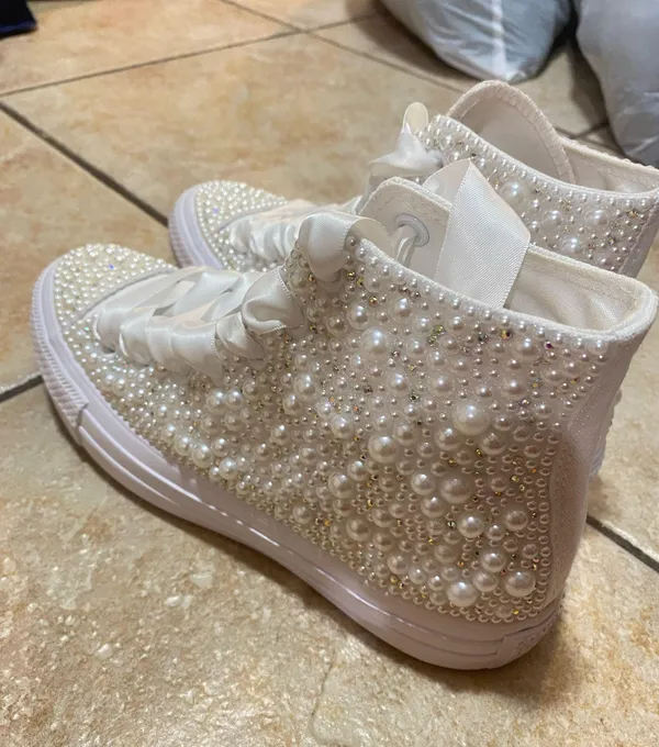 Pearl Converse Custom - Image 6
