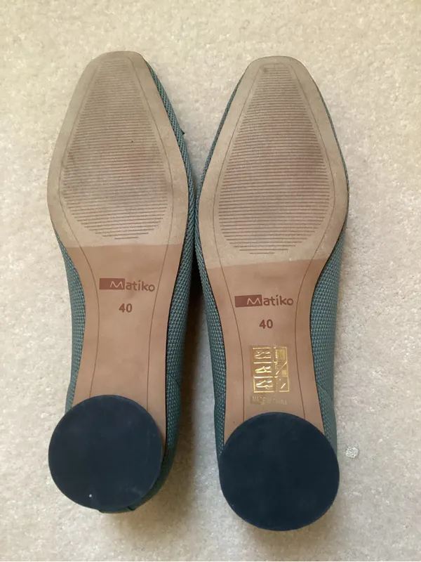 Matiko Knit Bow Ballet Flats - Image 4