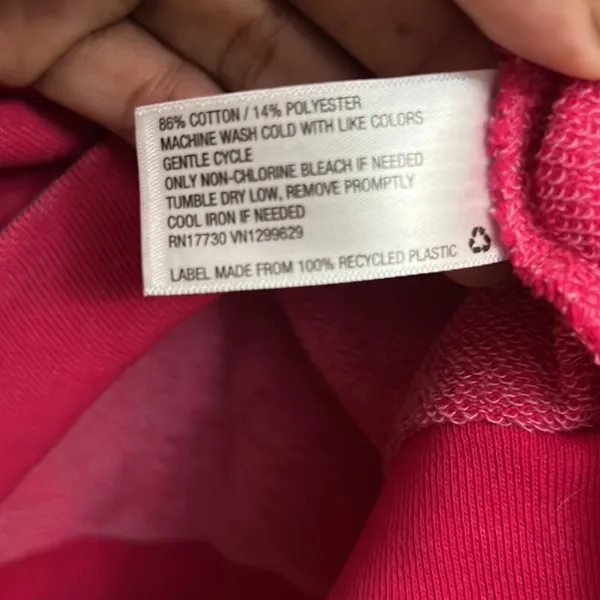 New XL Wild Fable New Pink Hooded Sweatshirt - Image 8