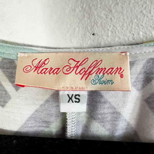 Mara Hoffman Dress Sz XS Multicolor Striped Beach‎ Vacation - Image 4