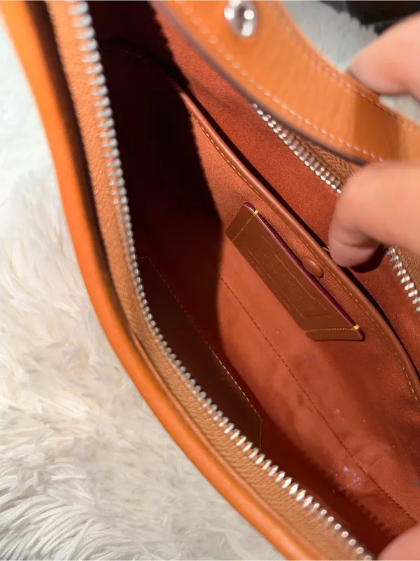 Coach Hampton Hobo jacquard Shoulder Bag - Image 9
