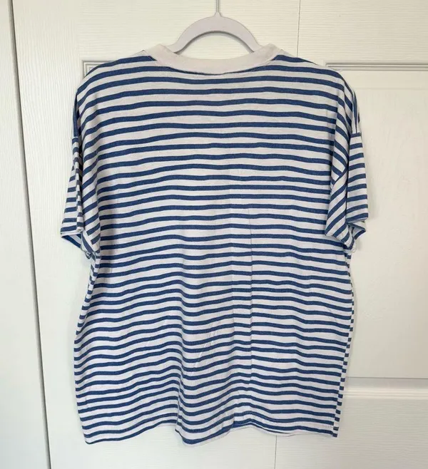 Vintage 90’s Disney POOH Winnie the Pooh Striped Shirt - LARGE - Image 5