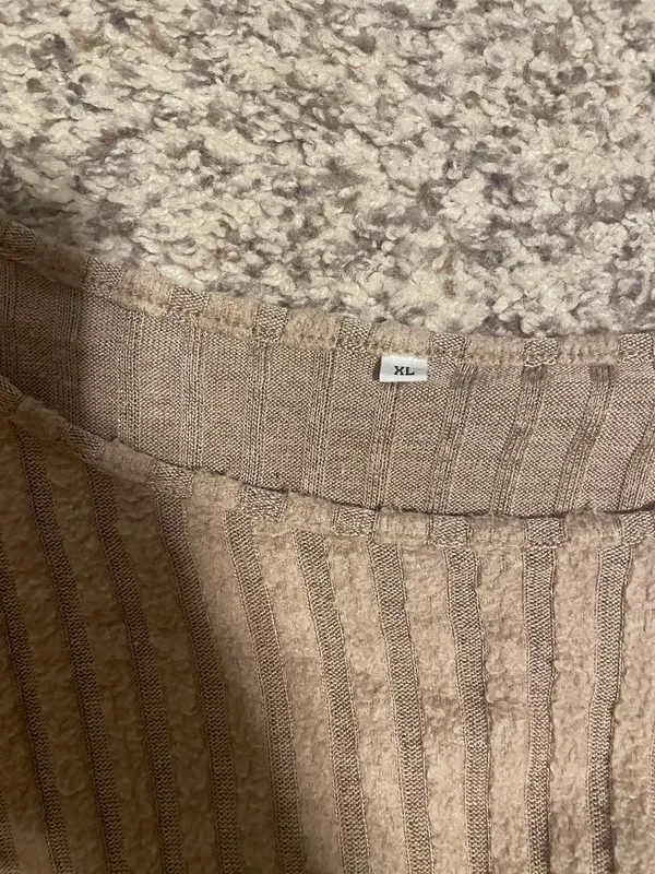 Amazon Women’s Cozy Ribbed Set in Taupe - Image 3