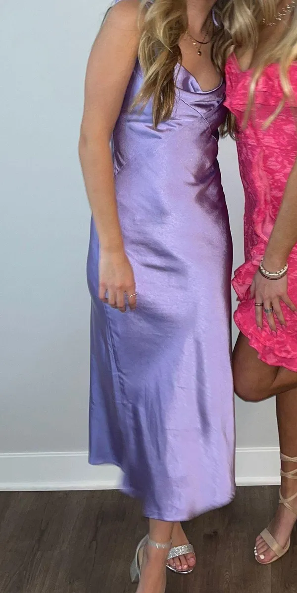 Hello Molly Purple Dress - Image 2