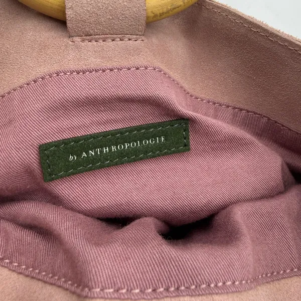 Anthropologie Alana Pommed Bucket Bag - Image 9