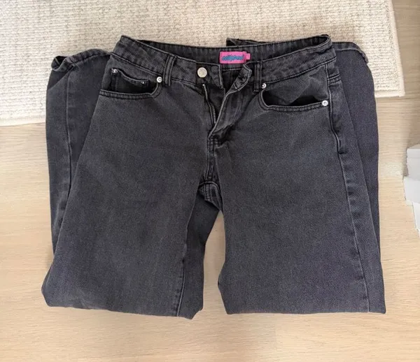 Edikted Black Jeans XS - Image 2