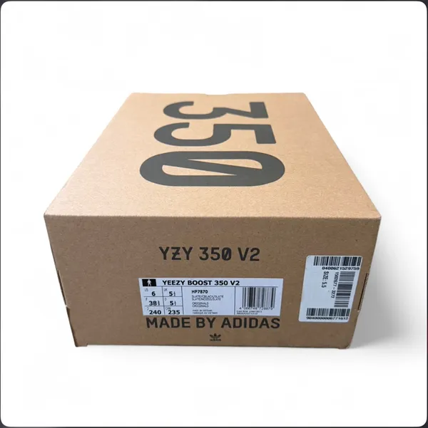Yeezy Boost 350 V2 Adidas in Color Slate - Image 7