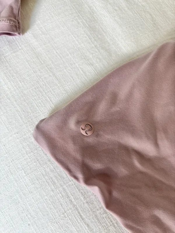 Lululemon Wundermost Nulu Long Ultra-Soft Crewneck Sleeve Shirt - Image 3