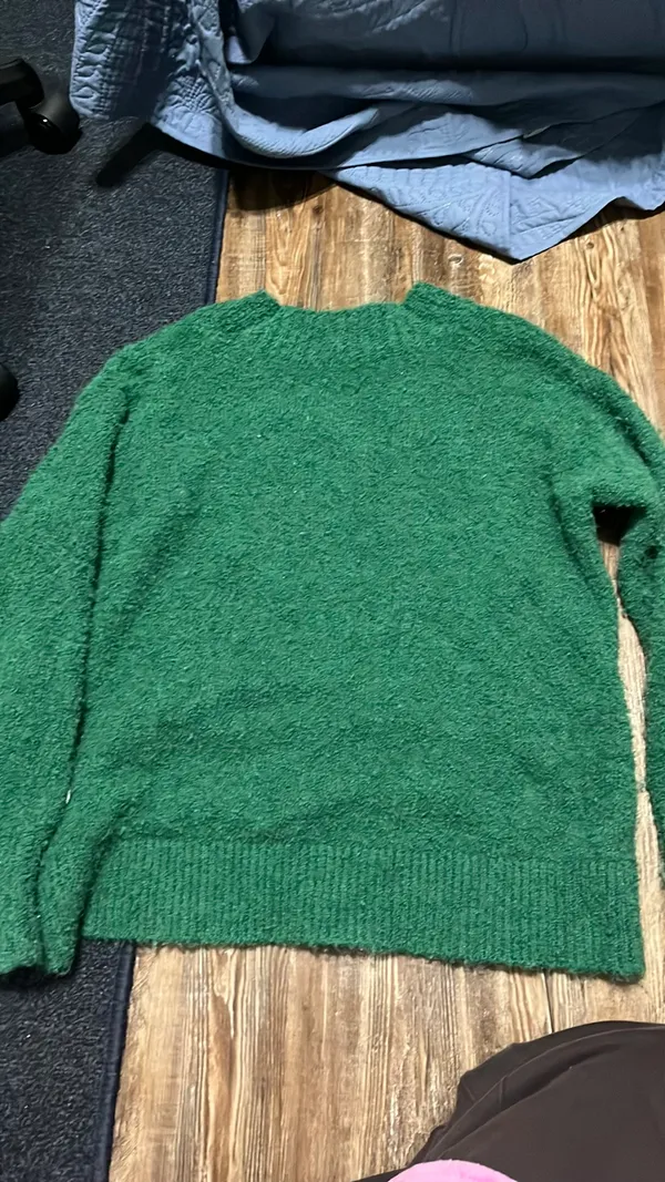 Aerie Teddy Bear Sweater  - Image 6