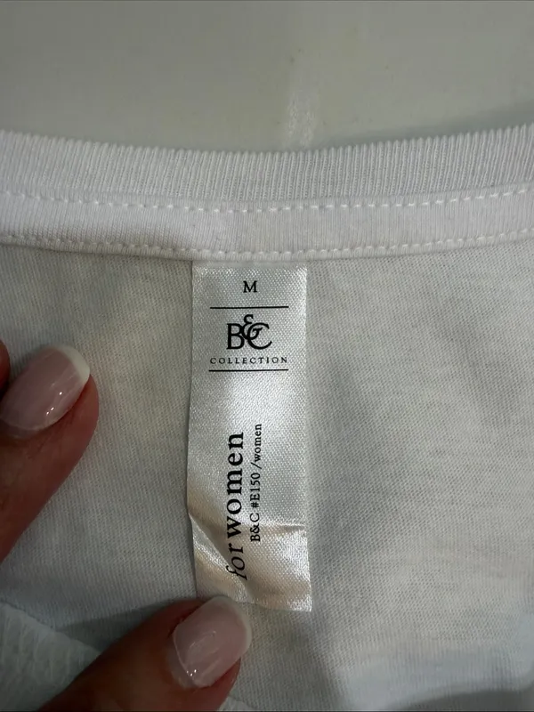 B & C collection white short sleeve shirt “Mykonos” Greece - Image 3