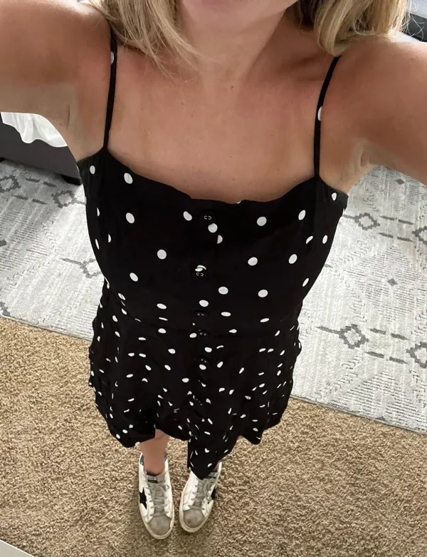 ZARA Polka Dot Dress - Image 2