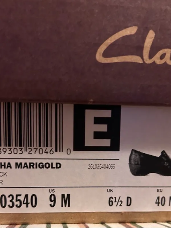 Clarks Esha Marigold - Image 4