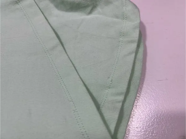 NWT FP Movement Pistachio green hot shot crossover top size L - Image 5