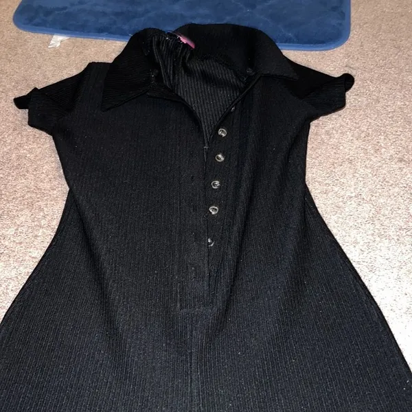 Edikted medium black romper‎ - Image 5