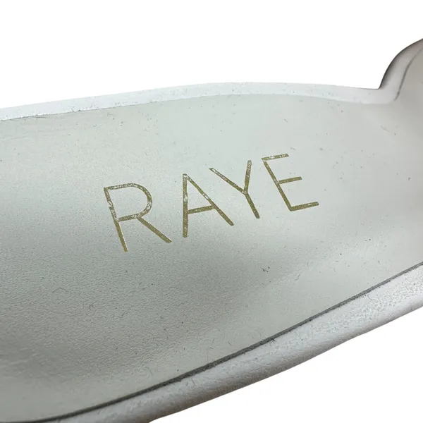 Raye Bardot Heel Slide Strap Sandal Block Clear White Size‎ US 9 - Image 13