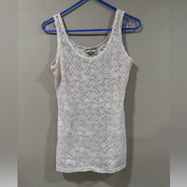 BKE Glitter Lace Tank - Image 2