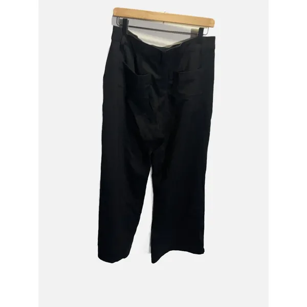 Wit & Wisdom Whitney Wide Leg Pants Womens 12‎ Black Stretch Career Trousers - Image 3