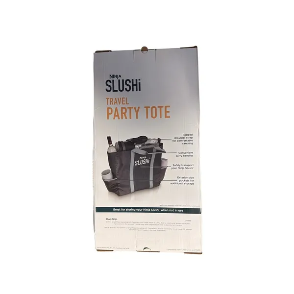 New Ninja SLUSHi Travel Party Tote Black Bag - Image 4