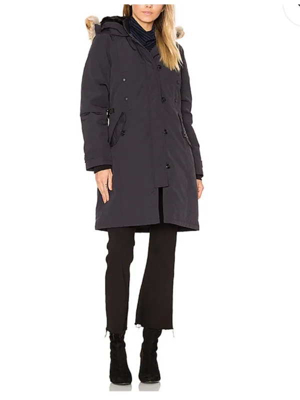 Canada Goose Kensington Parka in Black - Image 2