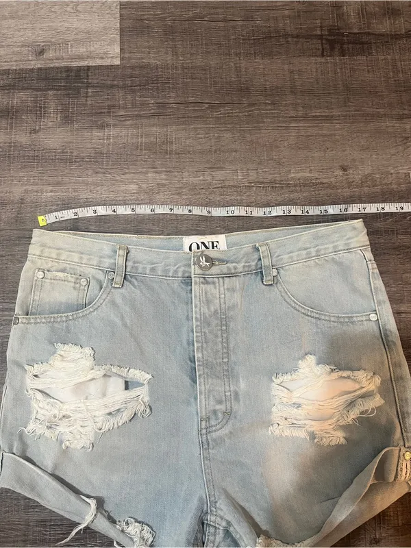 ONE TEASPOON Wilde Outlaws Shorts - Image 9