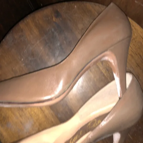 Vintage Stanley Philipson‎ Leather Heels Brown Size 6.5 - Image 5