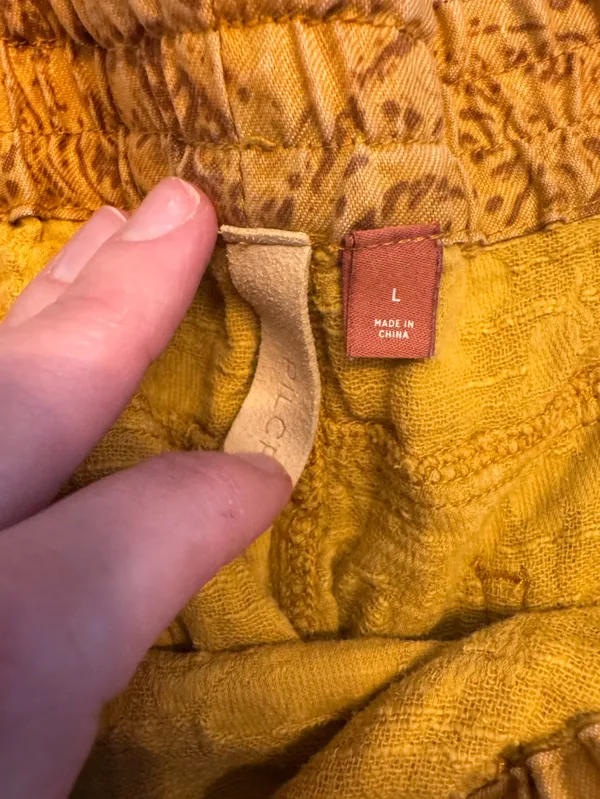 ANTHRO | PILCRO‎ Yellow Size L - Image 3