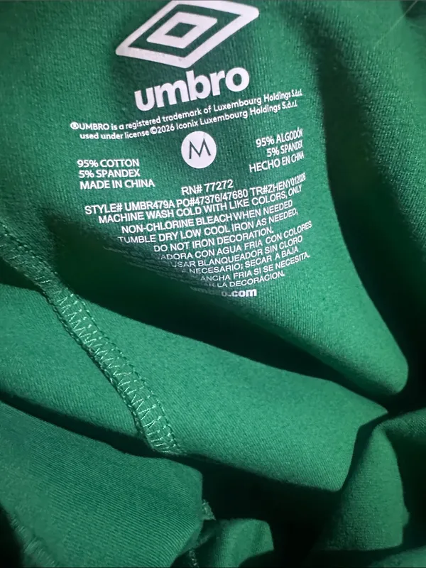 NWT WORLD CUP SOCCER MEXICO SKORT UMBRO Sz M - Image 3