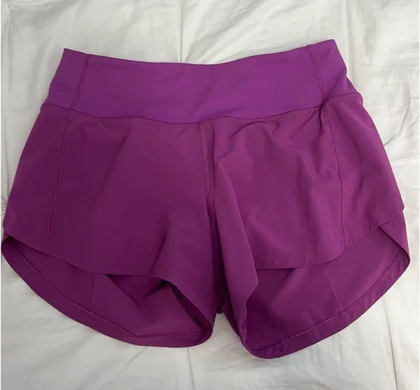 Lululemon Speed Up Shorts 4" - Image 2