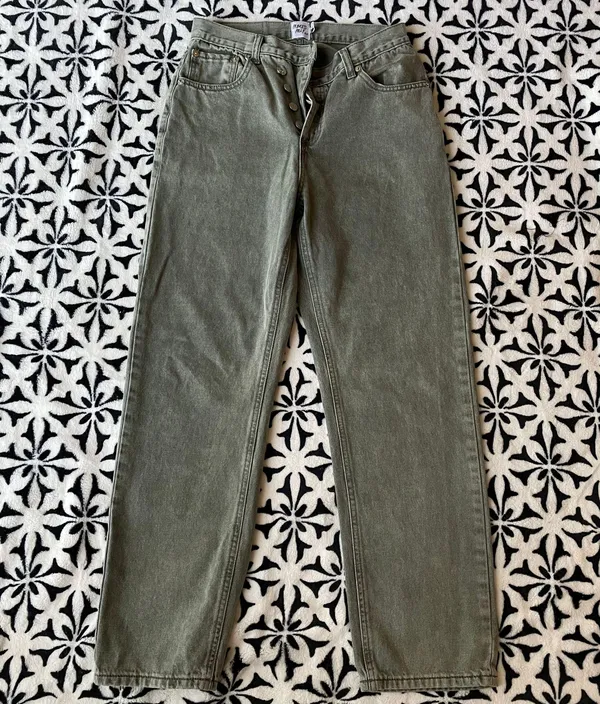 Princess Polly criss cross jeans - Image 2