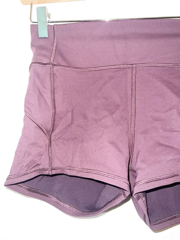 lululemon athletica In Movement Everlux Dark Adobe High-Rise 2.5” Biker Shorts - Image 2