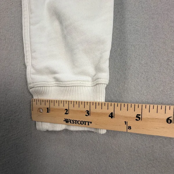 Allbirds RR Sweatpants Natural White Organic Pima Cotton Hemp Joggers Small - Image 5