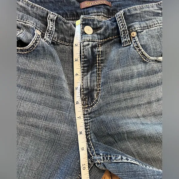 Shyanne Shay Mid Rise‎ Boot cut Jeans - Image 8