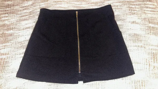 Haute Monde Black Mini Skirt - Image 6